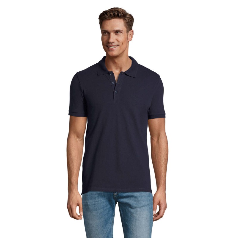 Polo elástico de hombre Phoenix