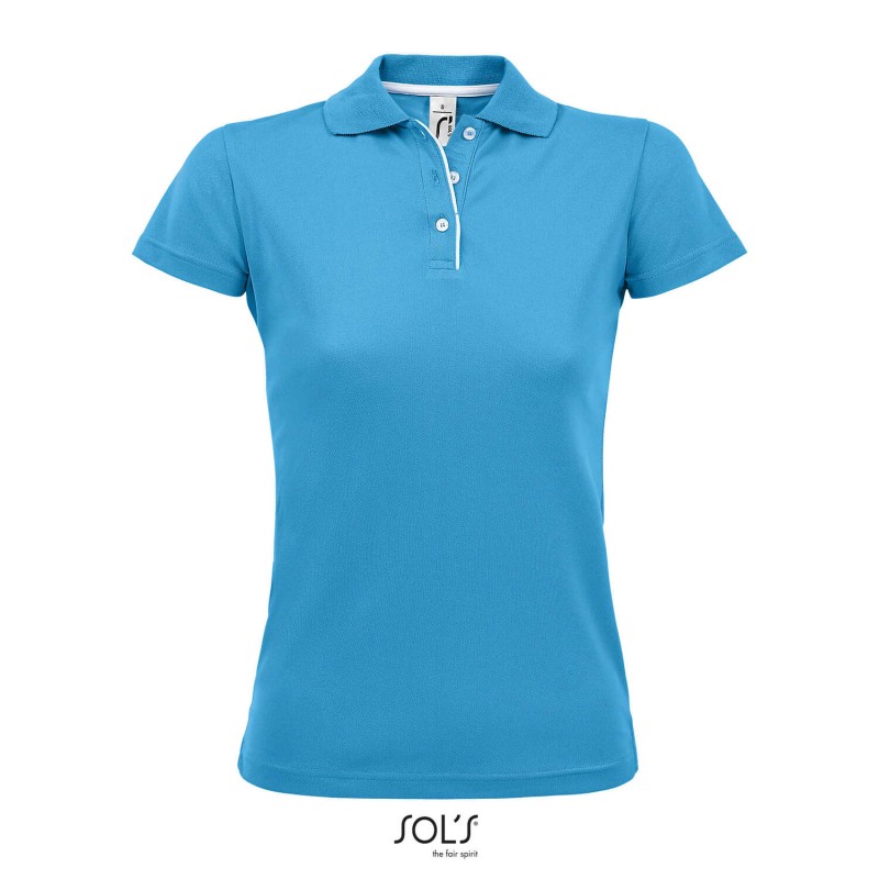 Polo deportivo de mujer Performer
