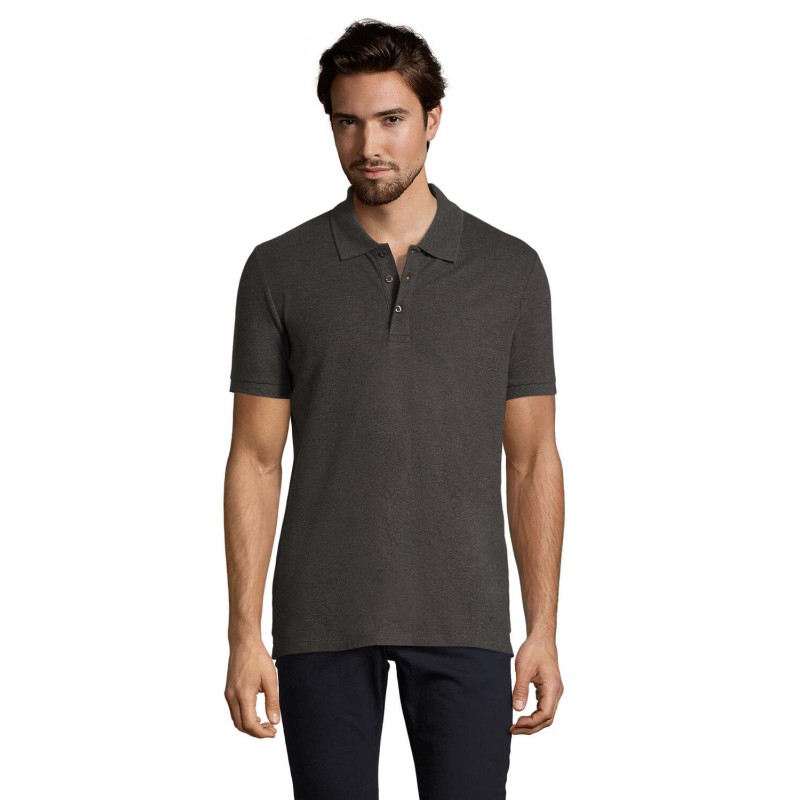 Polo elástico de hombre Phoenix