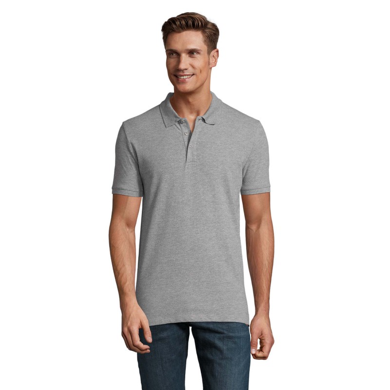 Polo elástico de hombre Phoenix