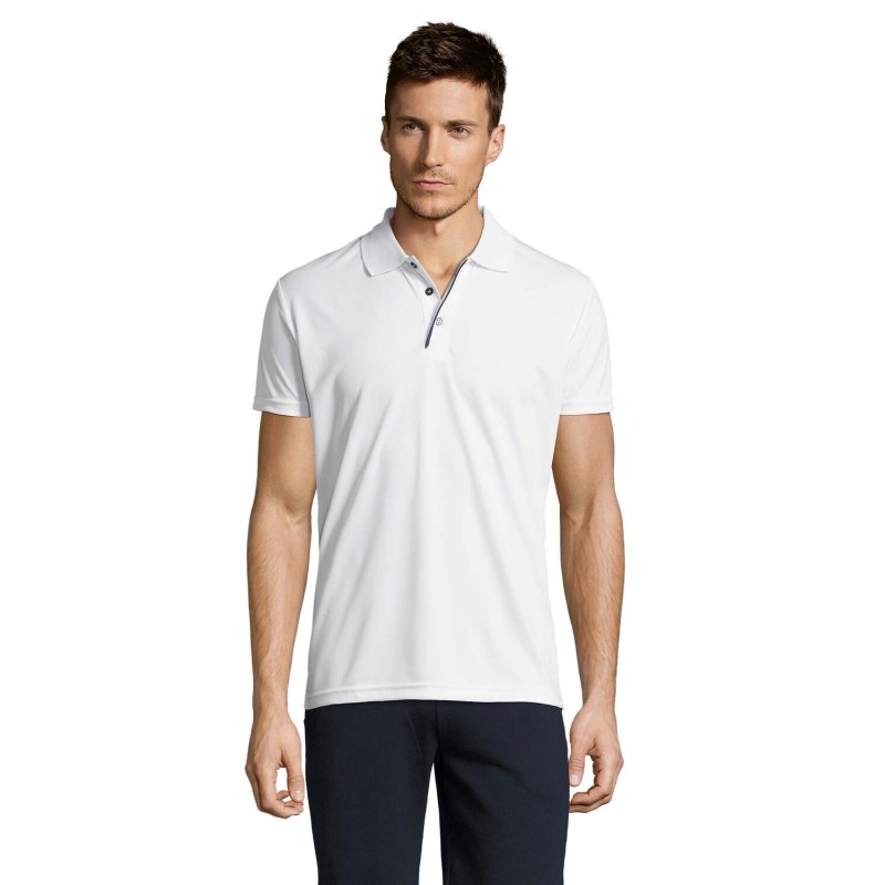 Polo deportivo de hombre Performer