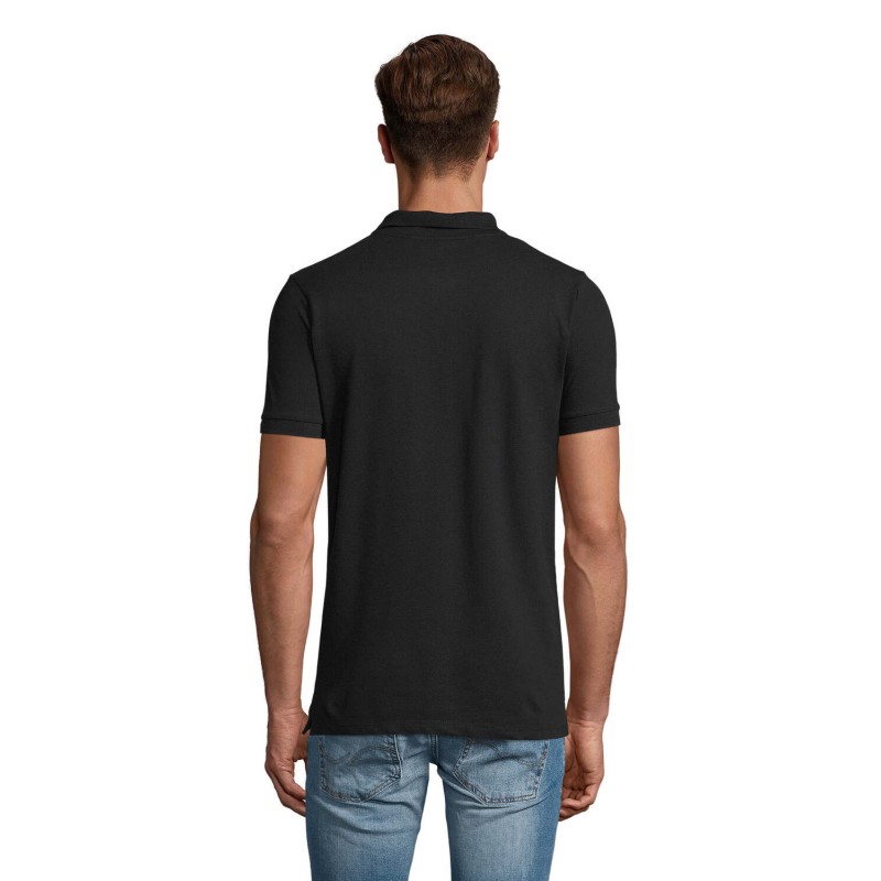 Polo elástico de hombre Phoenix