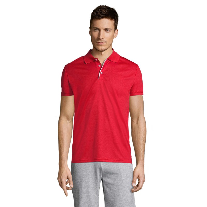 Polo deportivo de hombre Performer