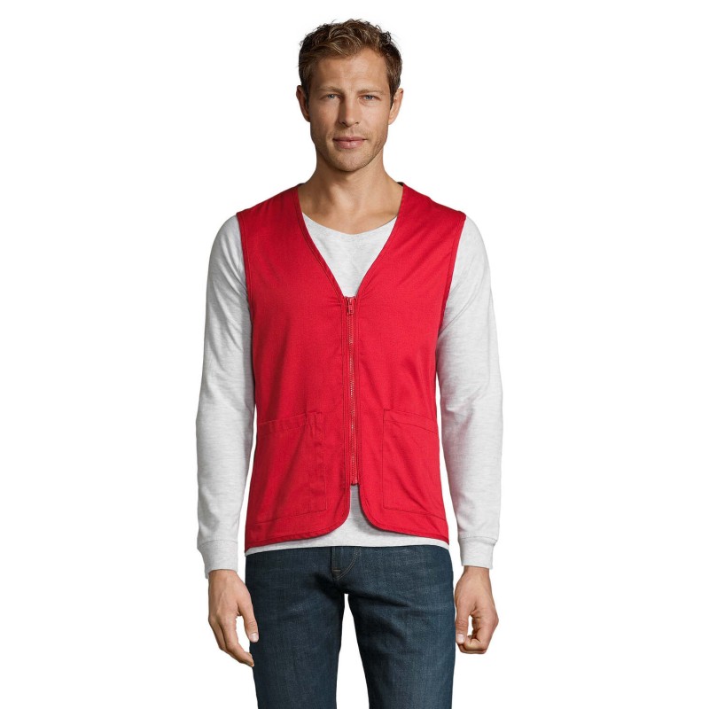 Chaleco unisex Wallace