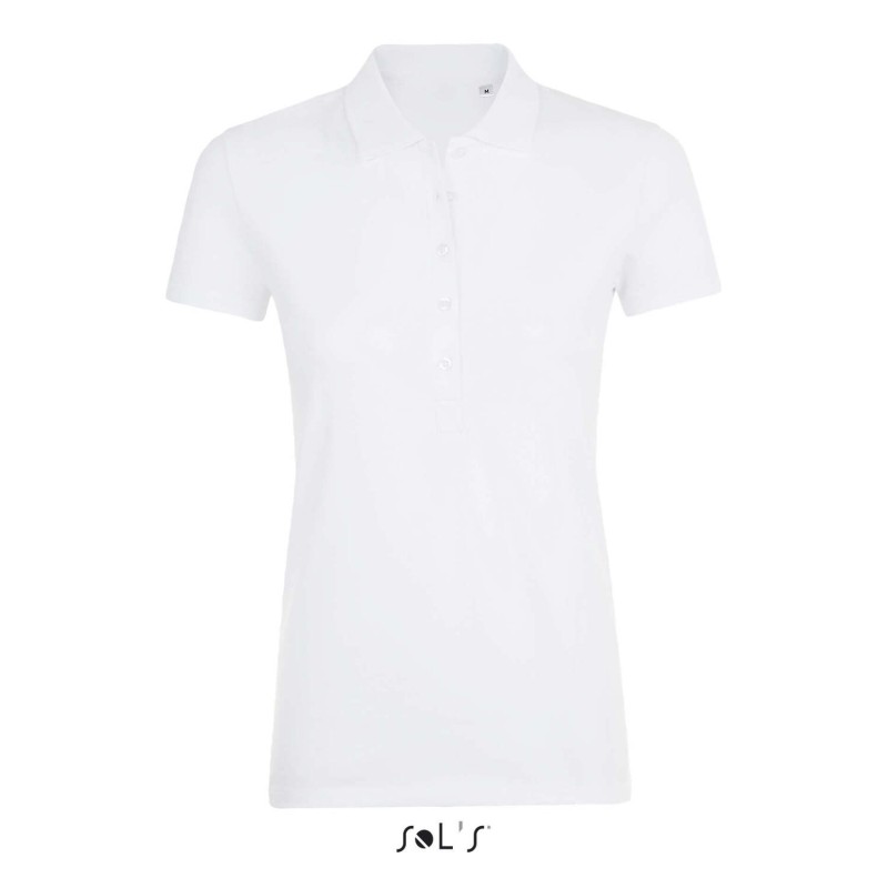 Polo elástico de mujer Phoenix