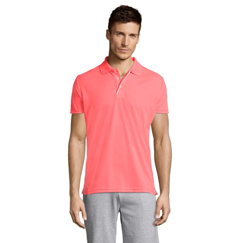 Polo deportivo de hombre Performer