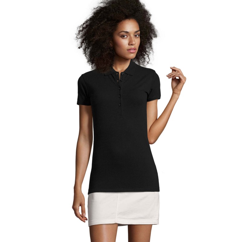 Polo elástico de mujer Phoenix