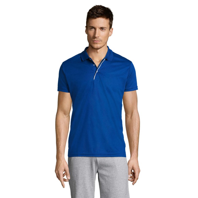 Polo deportivo de hombre Performer