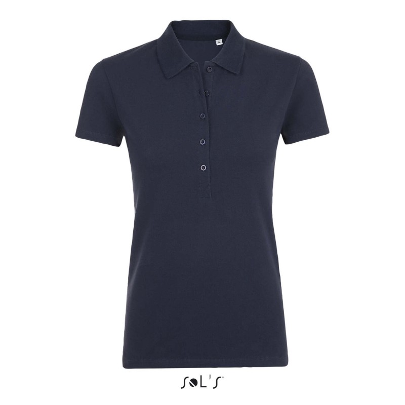 Polo elástico de mujer Phoenix