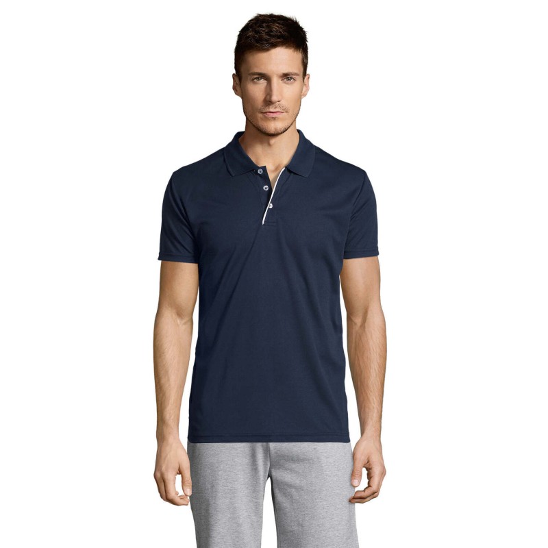 Polo deportivo de hombre Performer