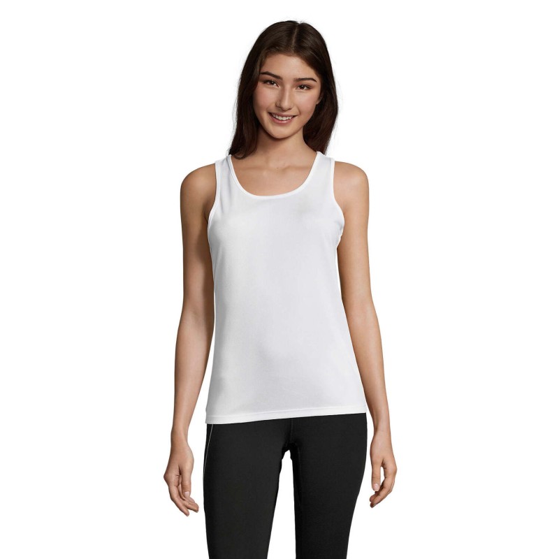 Camiseta técnica de tirantes de mujer Sporty TT