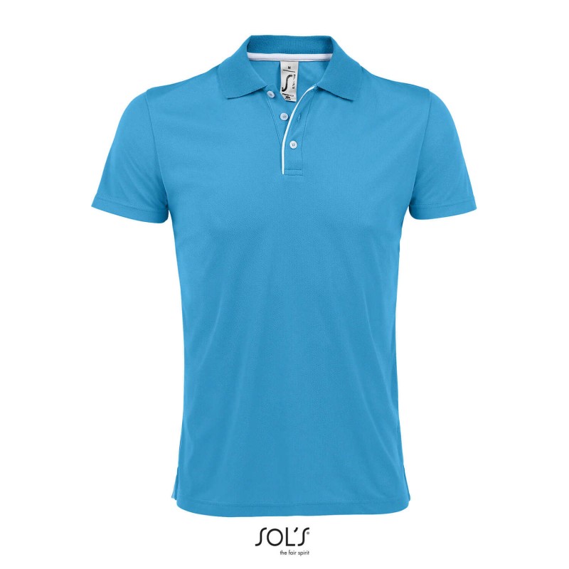 Polo deportivo de hombre Performer
