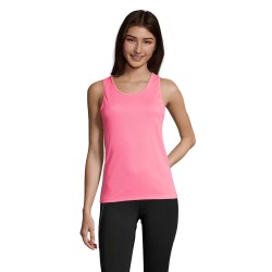 Camiseta técnica de tirantes de mujer Sporty TT