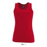 Camiseta técnica de tirantes de mujer Sporty TT