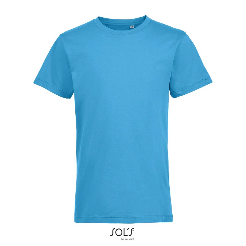 Camiseta de algodón de niño Regent Fit
