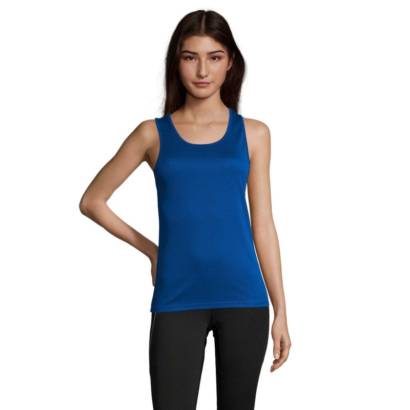 Camiseta técnica de tirantes de mujer Sporty TT