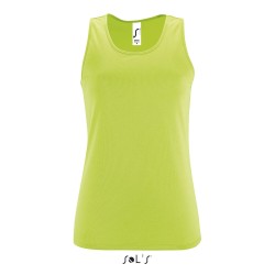 Camiseta técnica de tirantes de mujer Sporty TT