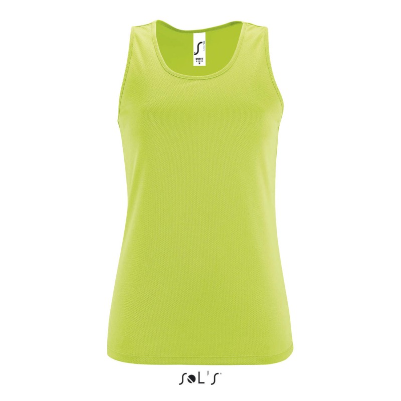 Camiseta técnica de tirantes de mujer Sporty TT
