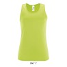 Camiseta técnica de tirantes de mujer Sporty TT