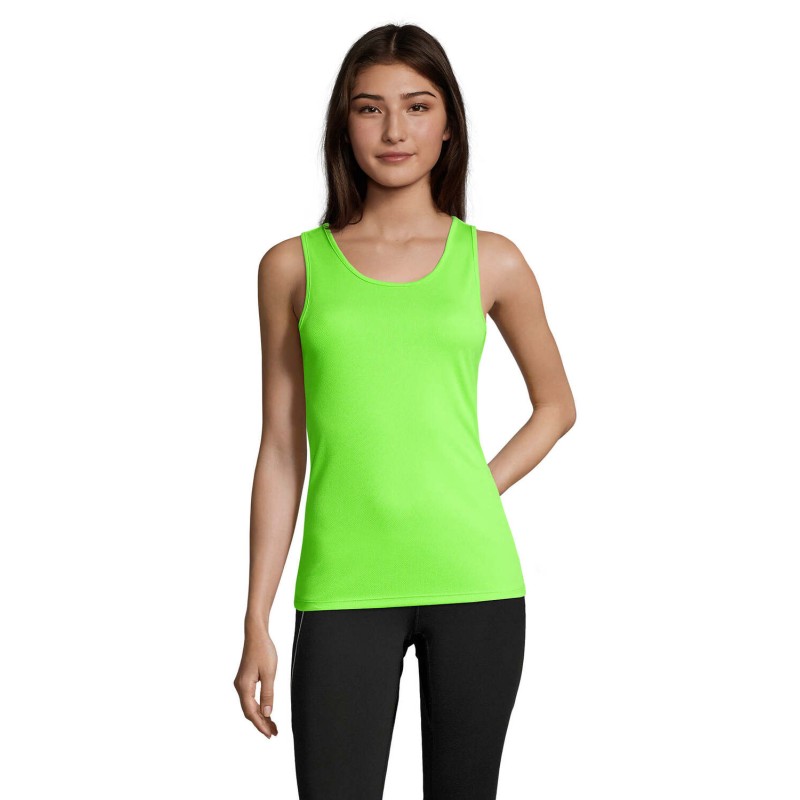Camiseta técnica de tirantes de mujer Sporty TT