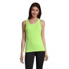 Camiseta técnica de tirantes de mujer Sporty TT