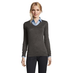 Jersey de cuello de pico de mujer Glory