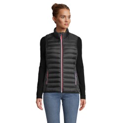 Chaleco acolchado de mujer Victoire BW
