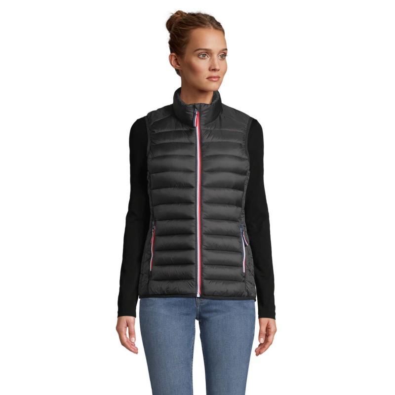 Chaleco acolchado de mujer Victoire BW