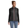 Chaleco acolchado de mujer Victoire BW