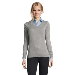 Jersey de cuello de pico de mujer Glory