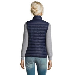 Chaleco acolchado de mujer Victoire BW