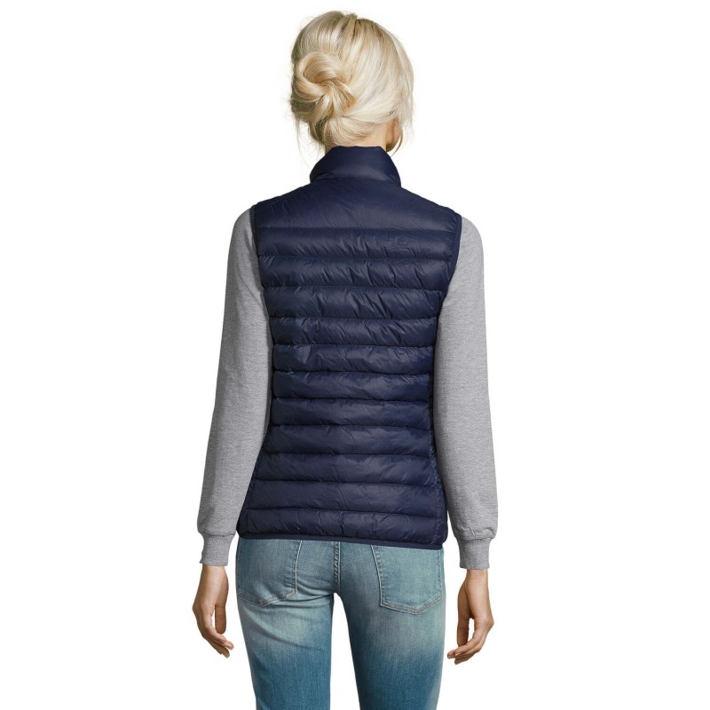 Chaleco acolchado de mujer Victoire BW