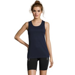 Camiseta técnica de tirantes de mujer Sporty TT