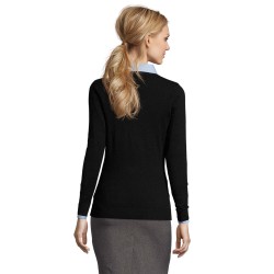 Jersey de cuello de pico de mujer Glory