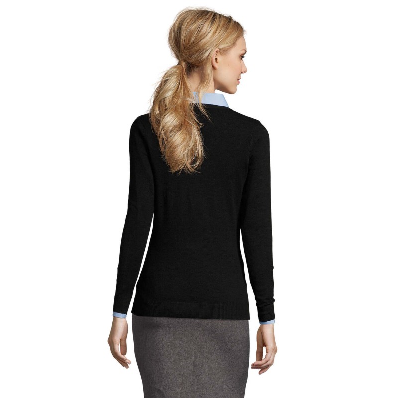 Jersey de cuello de pico de mujer Glory