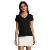 Camiseta de cuello de pico de mujer Imperial V