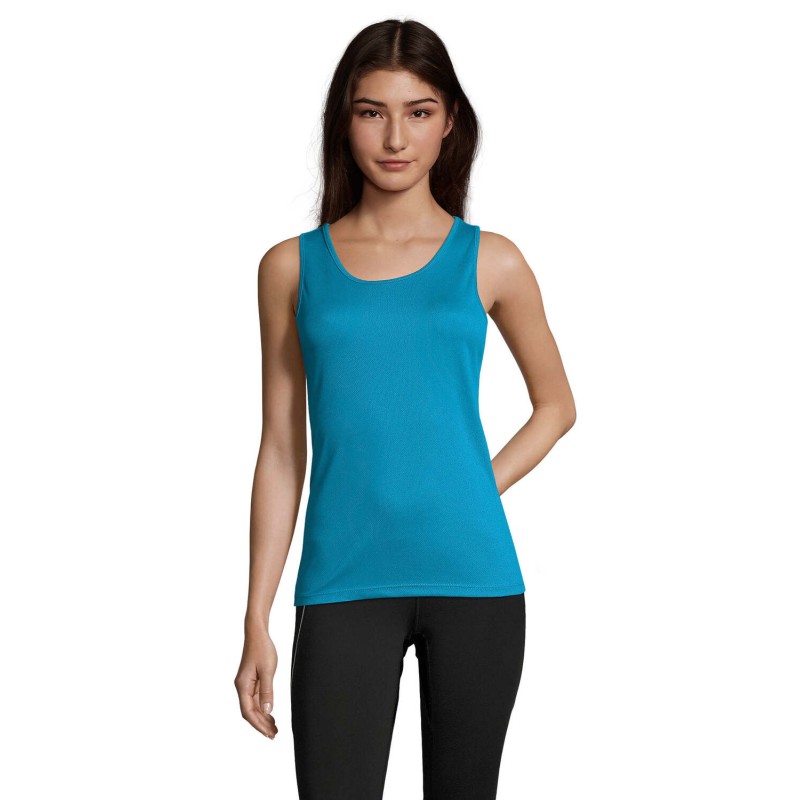 Camiseta técnica de tirantes de mujer Sporty TT