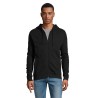 Sudadera con capucha y cremallera unisex Stone