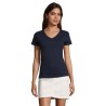 Camiseta de cuello de pico de mujer Imperial V