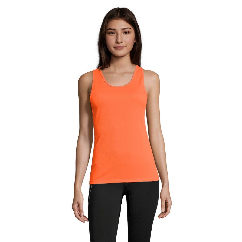 Camiseta técnica de tirantes de mujer Sporty TT