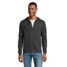 Sudadera con capucha y cremallera unisex Stone