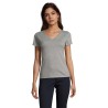 Camiseta de cuello de pico de mujer Imperial V