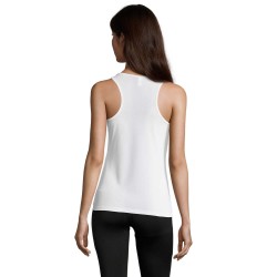 Camiseta técnica de tirantes de mujer Sporty TT