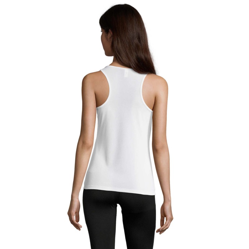 Camiseta técnica de tirantes de mujer Sporty TT