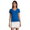Camiseta de cuello de pico de mujer Imperial V