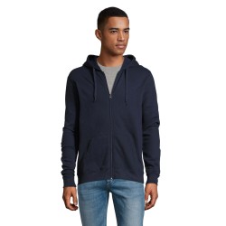 Sudadera con capucha y cremallera unisex Stone