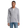 Sudadera con capucha y cremallera unisex Stone