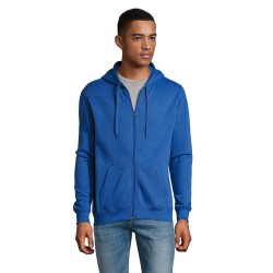 Sudadera con capucha y cremallera unisex Stone