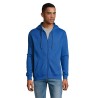 Sudadera con capucha y cremallera unisex Stone