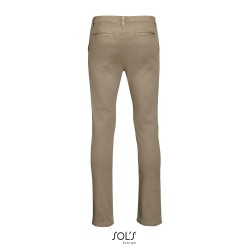 Pantalón chino de hombre Jules largo 35